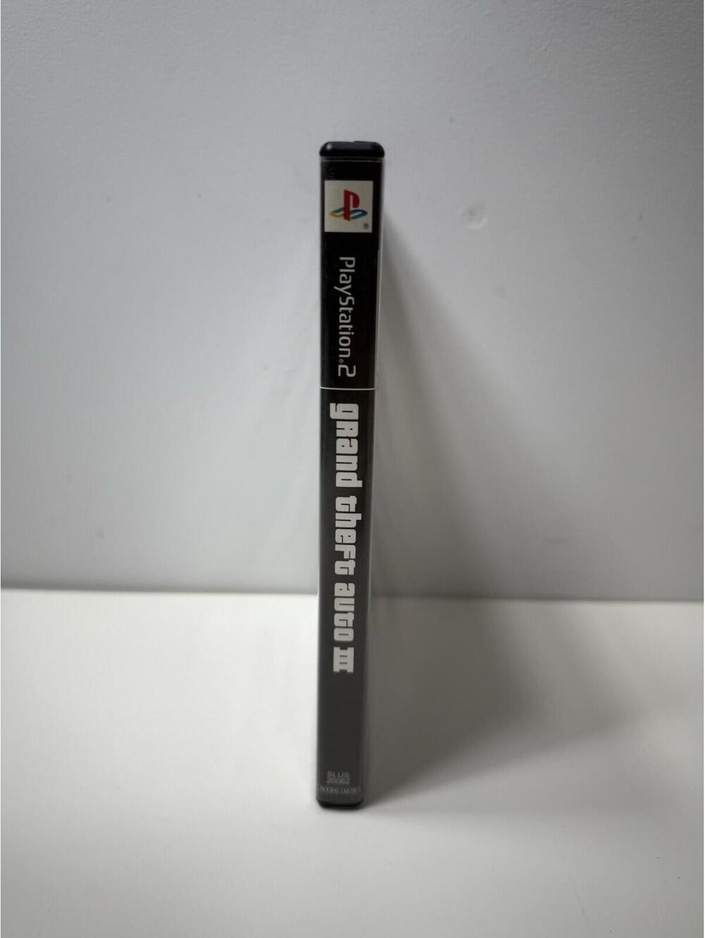 Grand Theft Auto III GTA 3 (Sony PlayStation 2, 2003) CIB - Picture 4 of 4